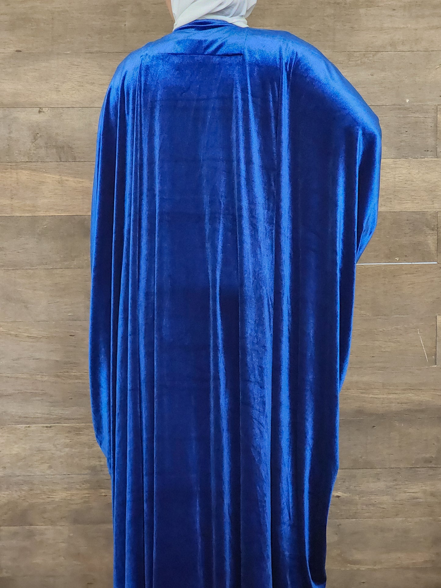 Velvet Bisht - Royal Blue