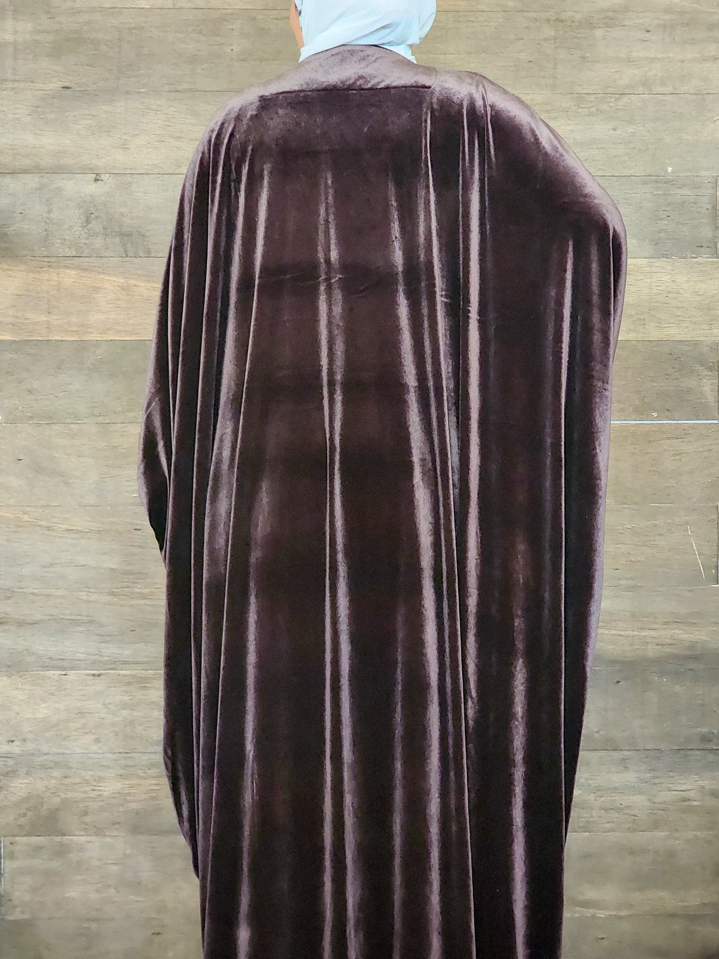 Velvet Bisht - Mocha